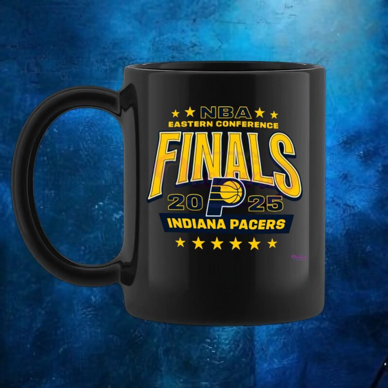 Eastern Conference Finals NBA Playoff Indiana Pacers 2025 T shirt