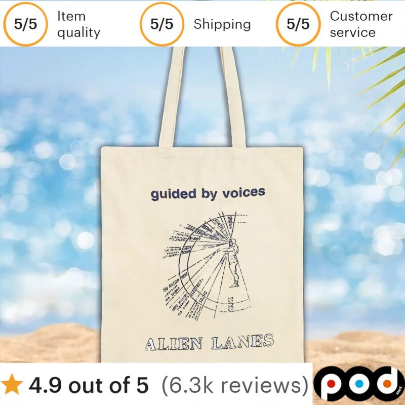 Guided by voices Alien Lanes t shirt