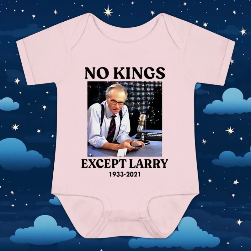 Fuck Ice No Kings Except Larry 1933 2021 T Shirt