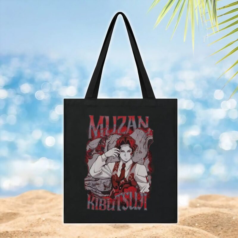 MUZAN KIBUTSUJI Demon Slayer Kimetsu No Yaiba Muzan Smoke T Shirt