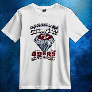 San Francisco 49ers Super Bowl Xxix Champions Vintage T Shirt
