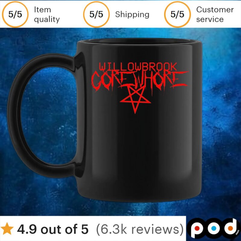 Willowbrook gore whore t shirt