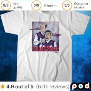 Seiya Suzuki And Pete Crow-armstrong Family Portrait T Shirt