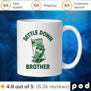 Settle Down Brother Ice Cream T Shirt