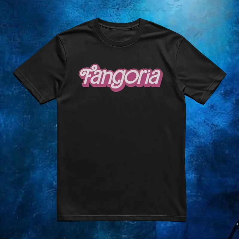 Kirk’s Barbie Wearing Fangoria T Shirt