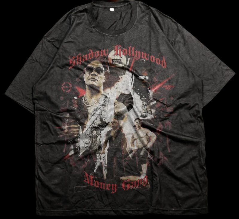 Shadow Hollywood Money Gang T Shirt