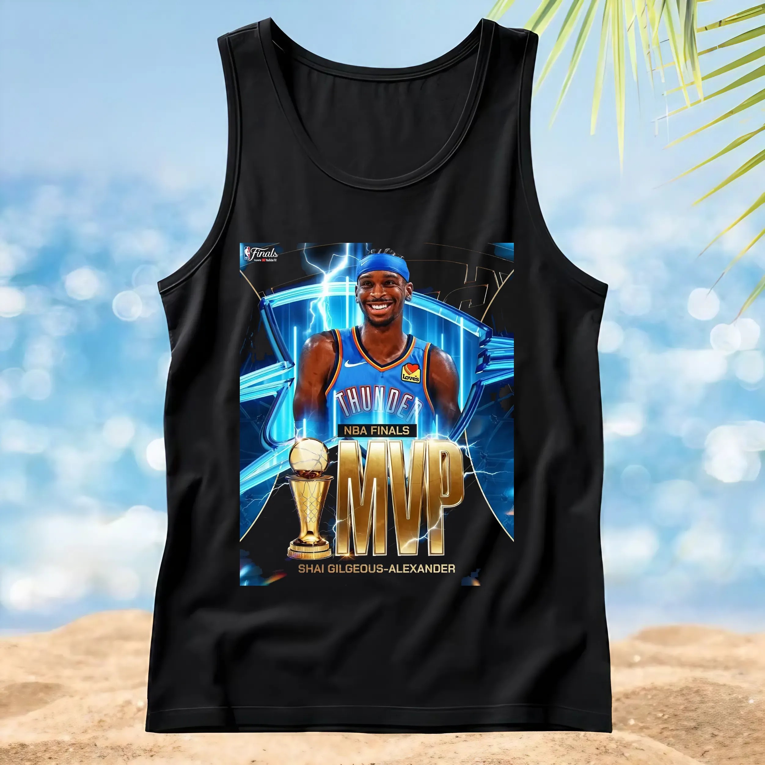 Shai Gilgeous-Alexander MVP NBA Finals Oklahoma City Winning 2025 Nba Championship T Shirt