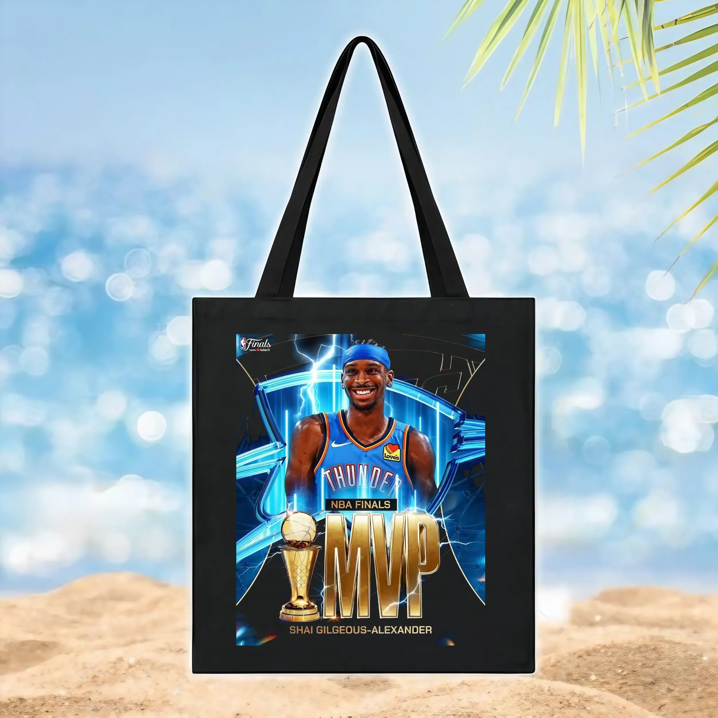 Shai Gilgeous-Alexander MVP NBA Finals Oklahoma City Winning 2025 Nba Championship T Shirt