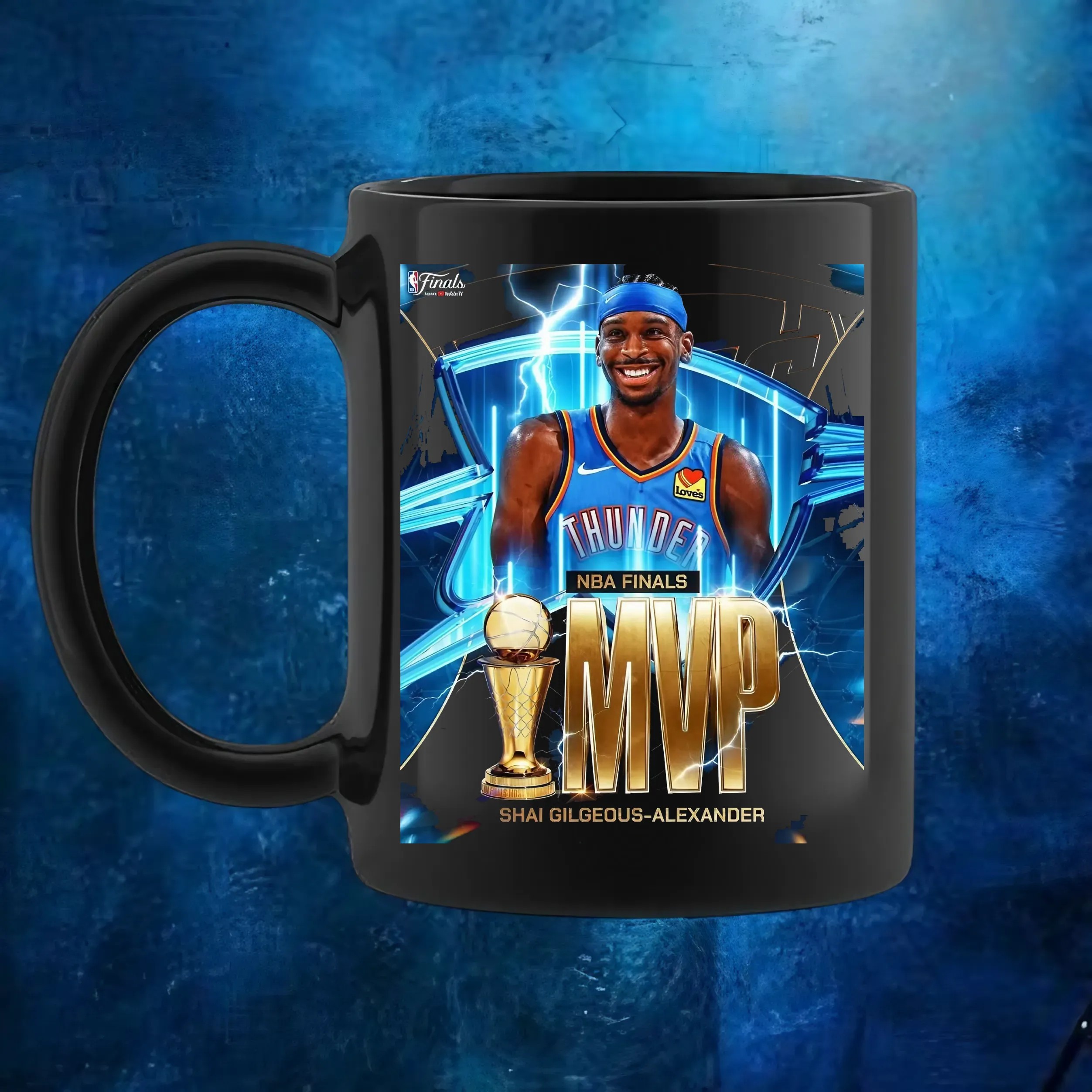 Shai Gilgeous-Alexander MVP NBA Finals Oklahoma City Winning 2025 Nba Championship T Shirt