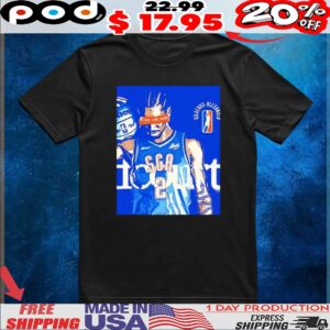 Shai Gilgeous-alexander I Feel Like Kobe T Shirt