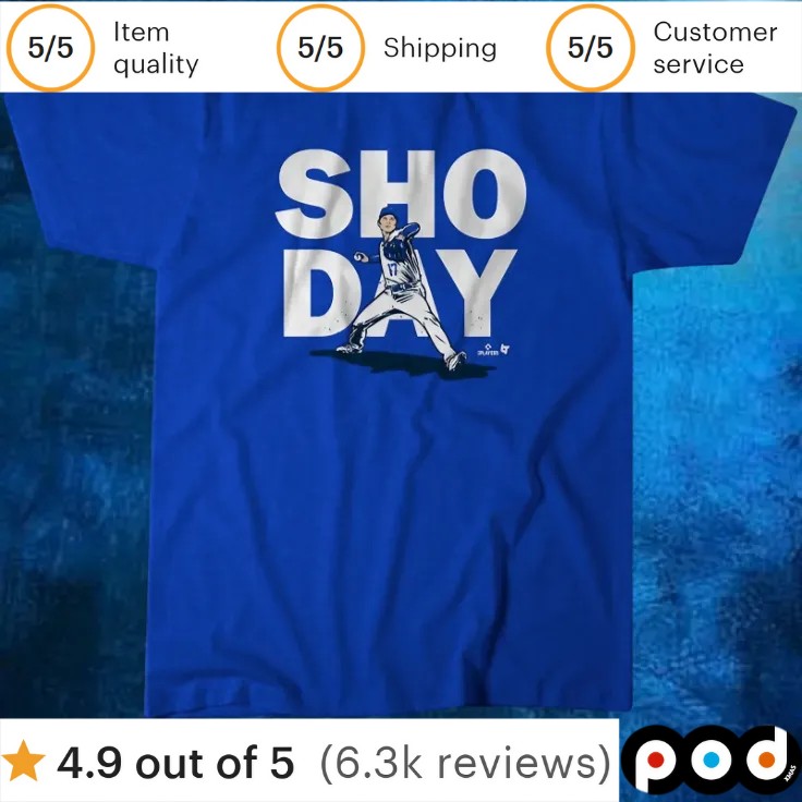 Shohei Ohtani Sho Day LA T Shirt