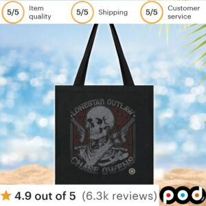 Skeleton Chase Owens Lonestar Outlaw June 2025 T Shirt
