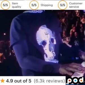Skull Twenty One Pilots T Shirt