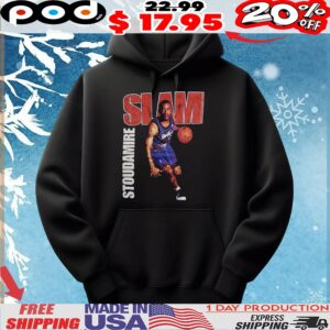Slam Toronto Raptors Damon Stoudamire vintage t shirt