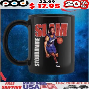 Slam Toronto Raptors Damon Stoudamire vintage t shirt