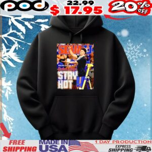 Slamu Walter Clayton Jr Gator Boys Stay Hot T Shirt