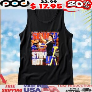 Slamu Walter Clayton Jr Gator Boys Stay Hot T Shirt