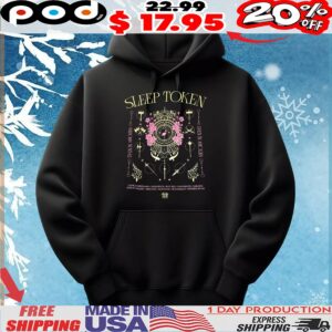 Sleep Token Even In Arcadia Look To Windward Emergence Past Self Dangerous Caramel Even In Arcadia Provider Damocles Gethsemane Infinite Baths Vintage T Shirt