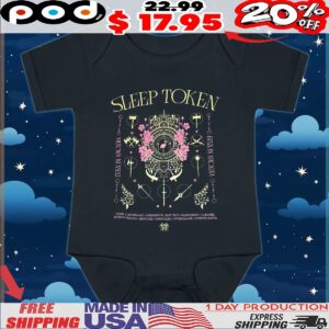 Sleep Token Even In Arcadia Look To Windward Emergence Past Self Dangerous Caramel Even In Arcadia Provider Damocles Gethsemane Infinite Baths Vintage T Shirt