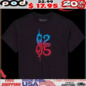 Slipknot Here Comes the Pain 25 T Shirt