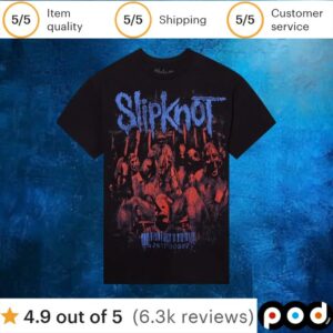 Slipknot Welcome To 1999 T Shirt