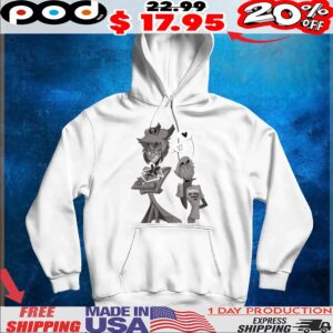 Smile If You Want Me Alastor Lucifer Hazbin Hotel T Shirt