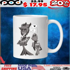Smile If You Want Me Alastor Lucifer Hazbin Hotel T Shirt