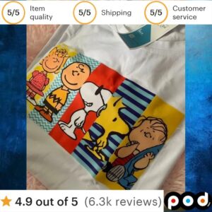 Snoopy And Friends 2025 T Shirt