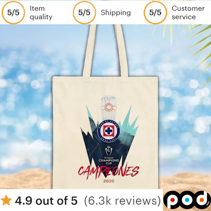 Cruz Azul Campeones 2025 Champions Cups t shirt