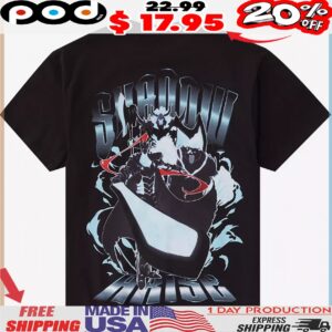 Solo Leveling Shadow Army Collage Double-Sided T Shirt