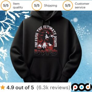 Sonic Shadow The Hedgehog Unleash The Ultimate Tower T Shirt