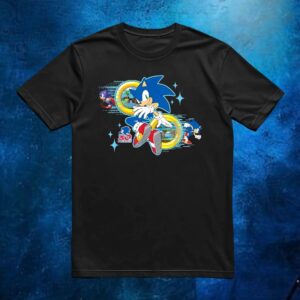 Sonic the Hedgehog 30th Anniversary T shirt