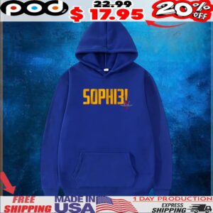 Sophie Cunningham Indiana Sophi3 Basketball T Shirt
