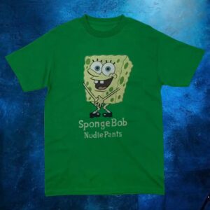 SpongeBob NudiePants 2008 Vintage T Shirt