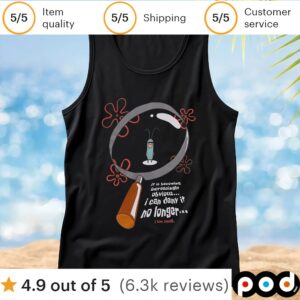 SpongeBob SquarePants Plankton Magnifying Glass T Shirt