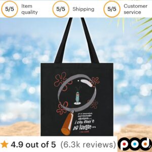 SpongeBob SquarePants Plankton Magnifying Glass T Shirt