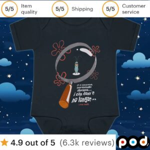SpongeBob SquarePants Plankton Magnifying Glass T Shirt