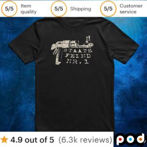 Staats Feind Nr1 T Shirt