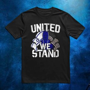 Stand with Israel united we stand t shirt