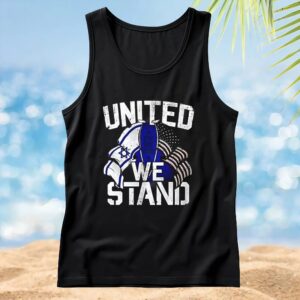 Stand with Israel united we stand t shirt