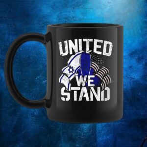 Stand with Israel united we stand t shirt