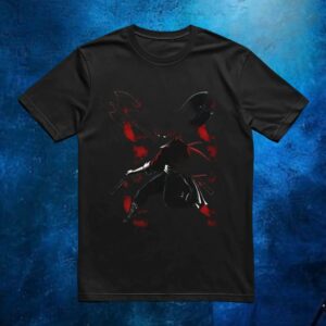 Stark Frieren Beyond Journey’s End Stark Shadow Nebula t shirt