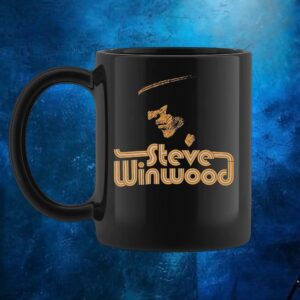 Steve Winwood Retro T Shirt