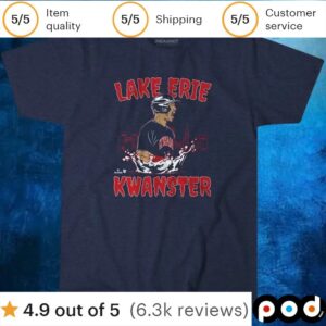 Steven Kwan Lake Erie Kwanster T Shirt