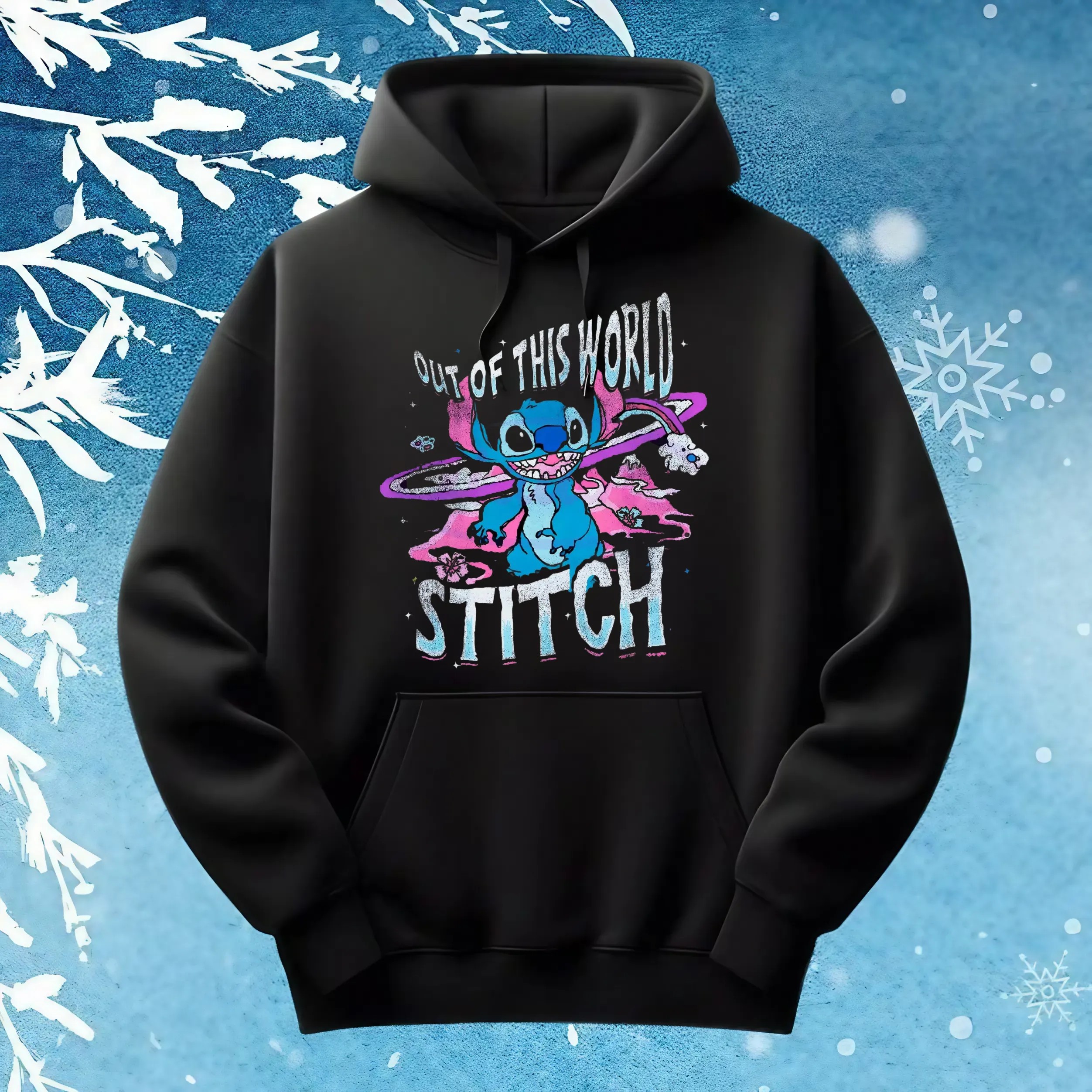 Stitch Out Of This World Space Adventure Movie T Shirt