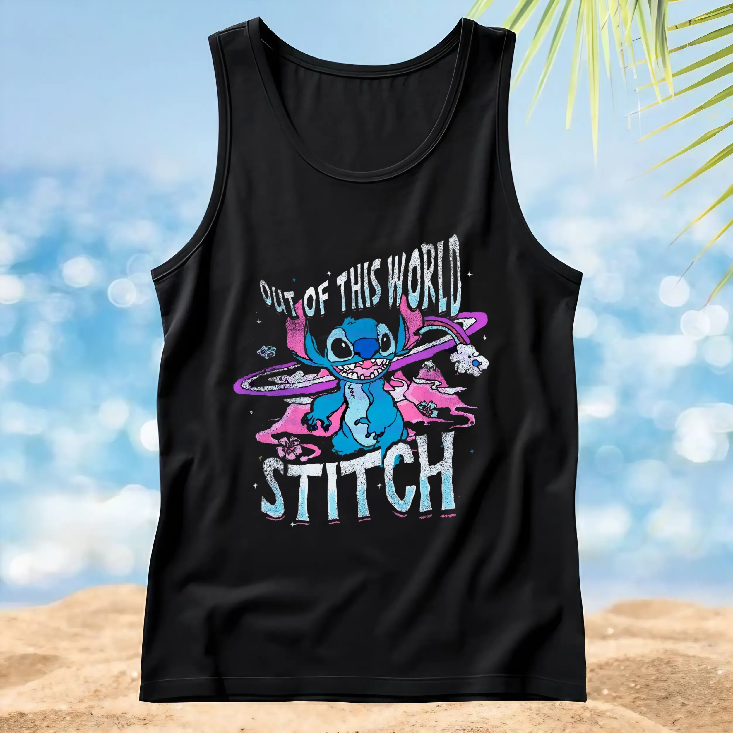 Stitch Out Of This World Space Adventure Movie T Shirt