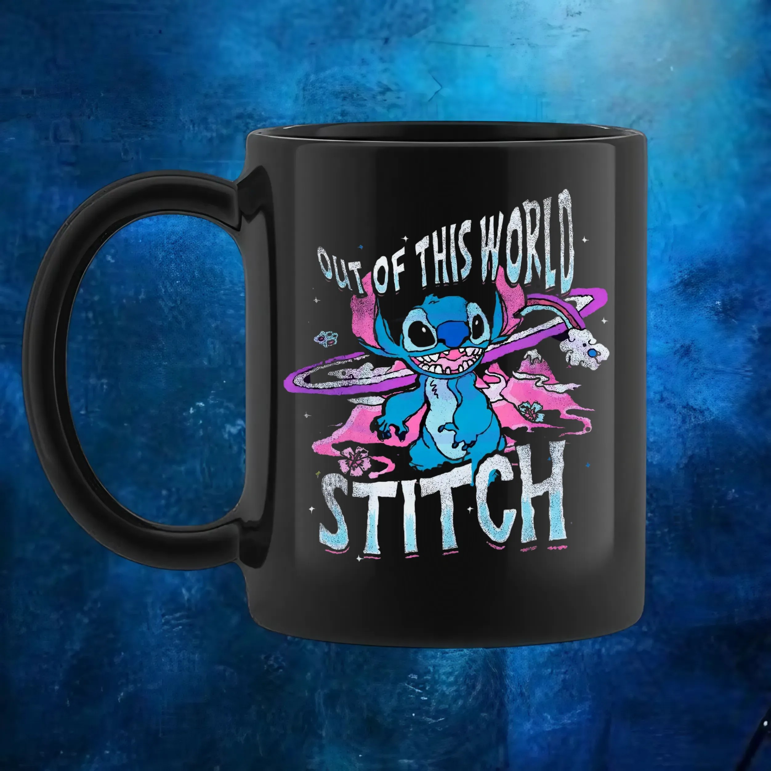 Stitch Out Of This World Space Adventure Movie T Shirt