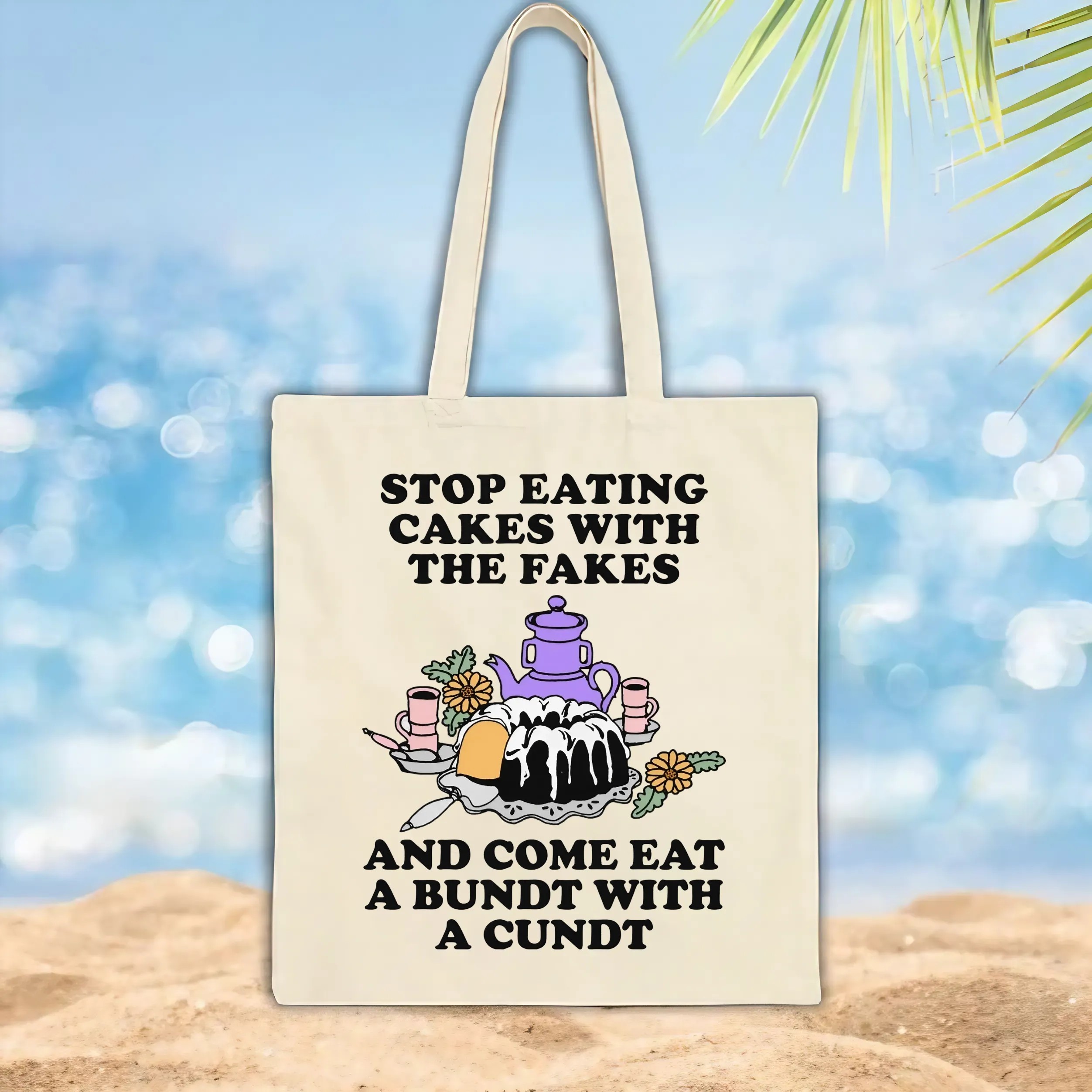 Stop Eating Cakes With The Fakes And Come Eat A Bundt With A Cundt T Shirt