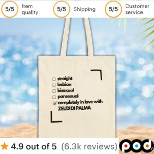 Straight Lesbian Bisexual Pansexual Completely In Love With Zeudi Di Palma T Shirt