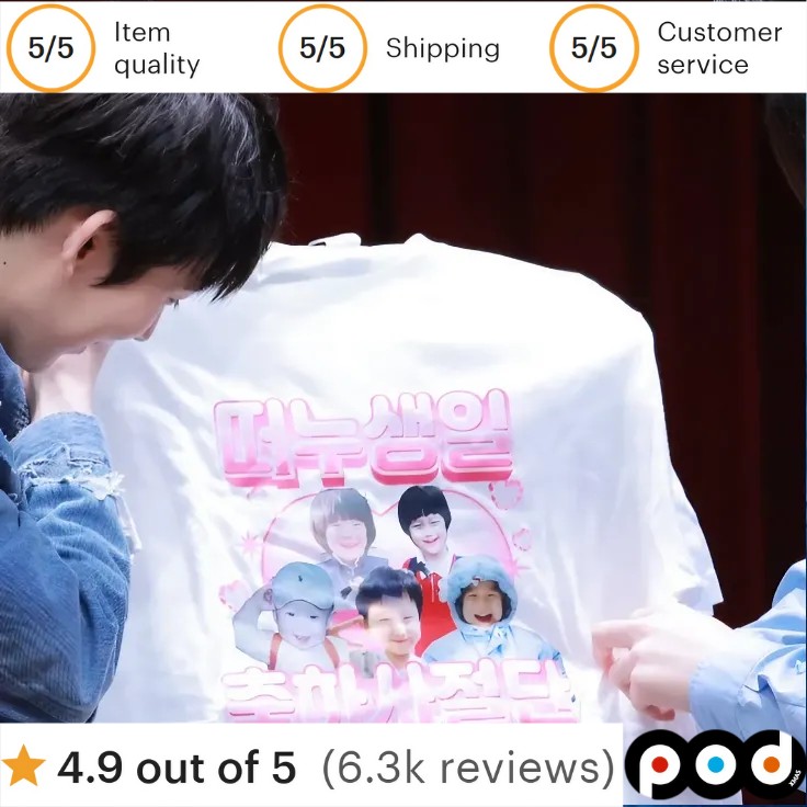 Sunghoon And Sunoo Checking Out This Shirt With Sunoo Baby T Shirt